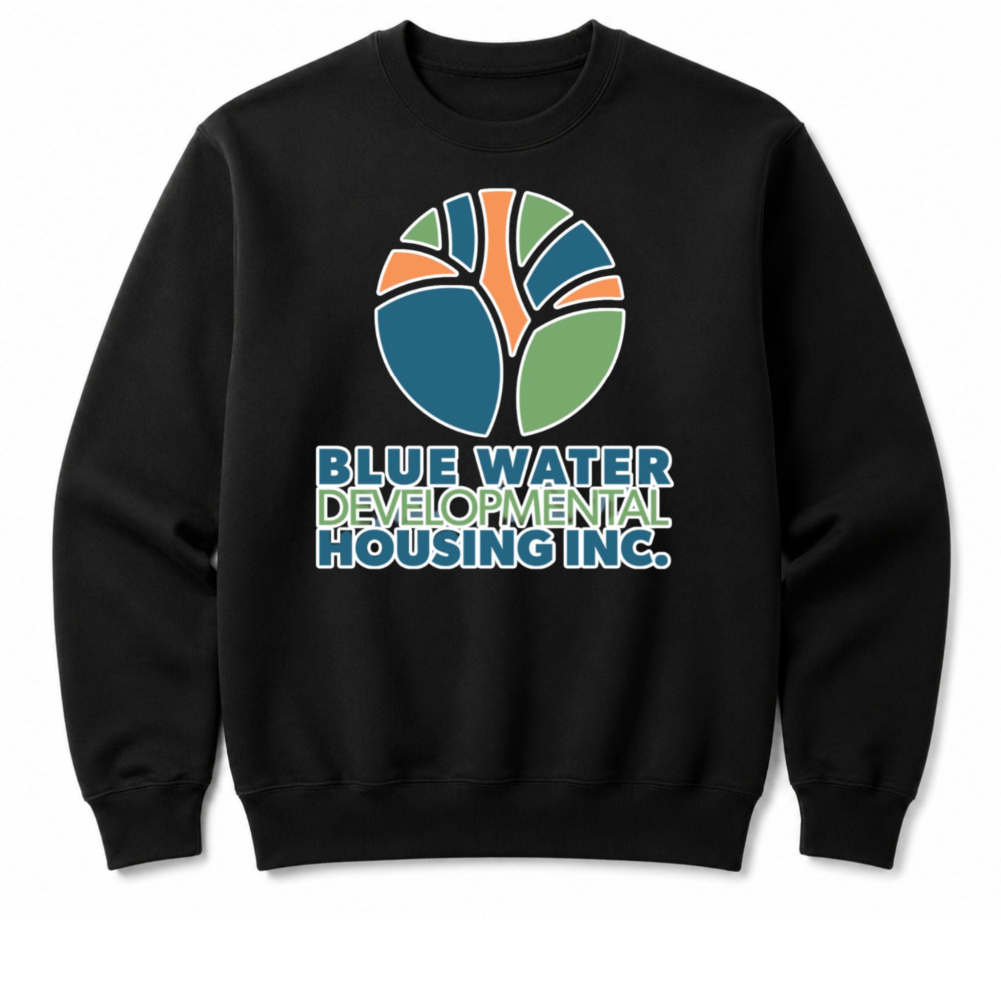 #01 BWDH Logo Crew Neck Sweat Shirt