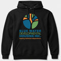 #01 BWDH Logo Pull Over Hoodie