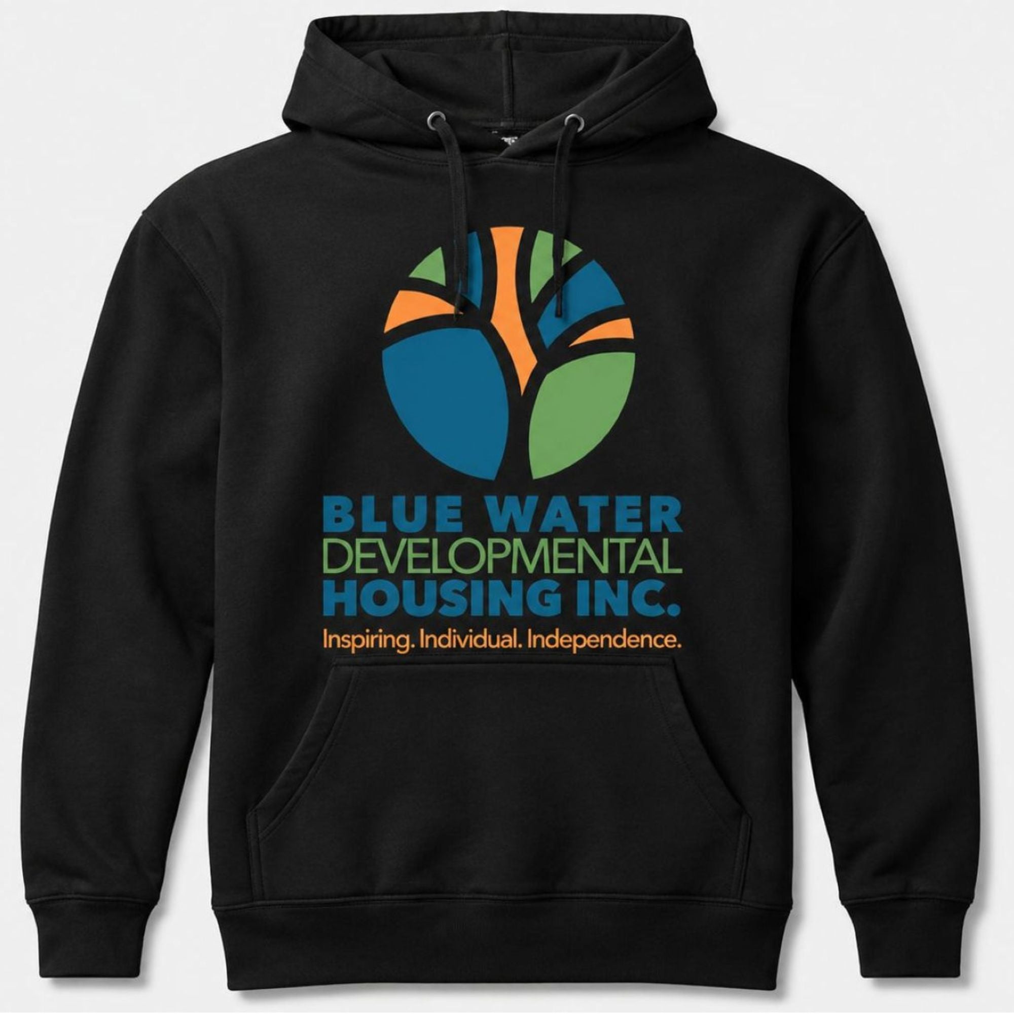 #01 BWDH Logo Pull Over Hoodie