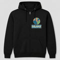 #01 BWDH Logo Zipper Hoodie