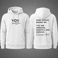#12 DEAR PERSON Pull Over Hoodie