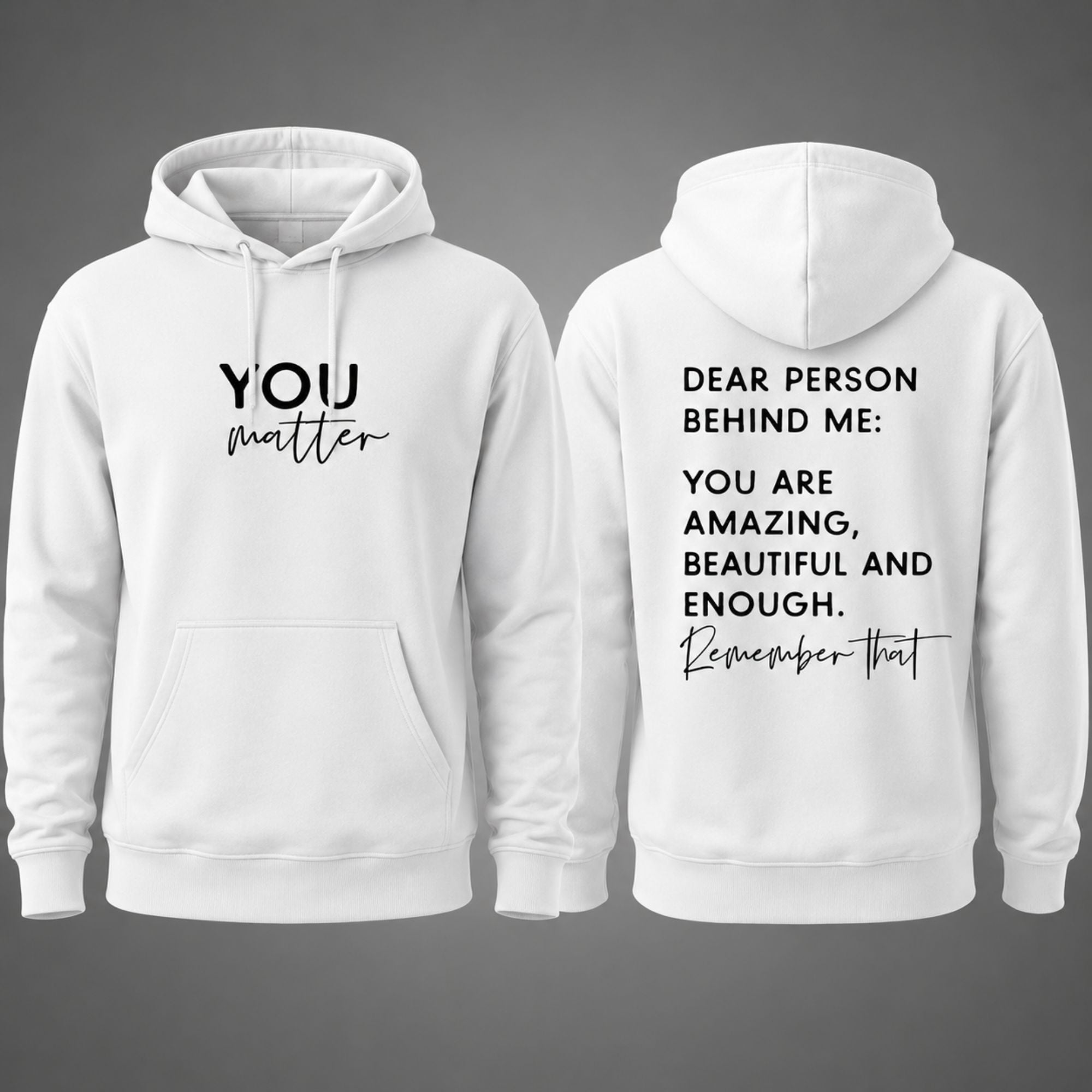 #12 DEAR PERSON Pull Over Hoodie