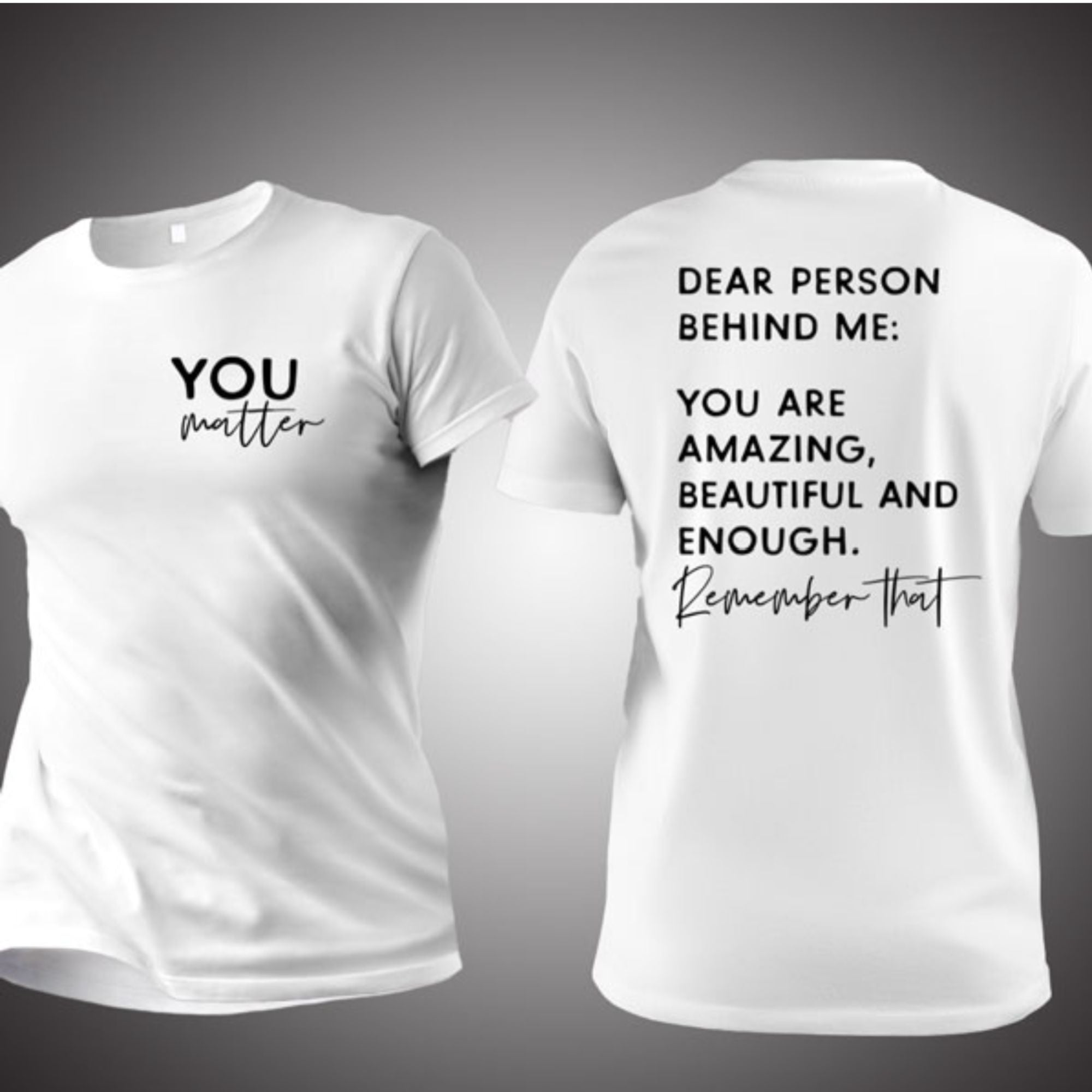 #12 Dear Person T-Shirt