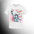 #45 Loves BWDH and America t-shirt