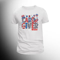 #46 Red White Blue Caregiver t-shirt