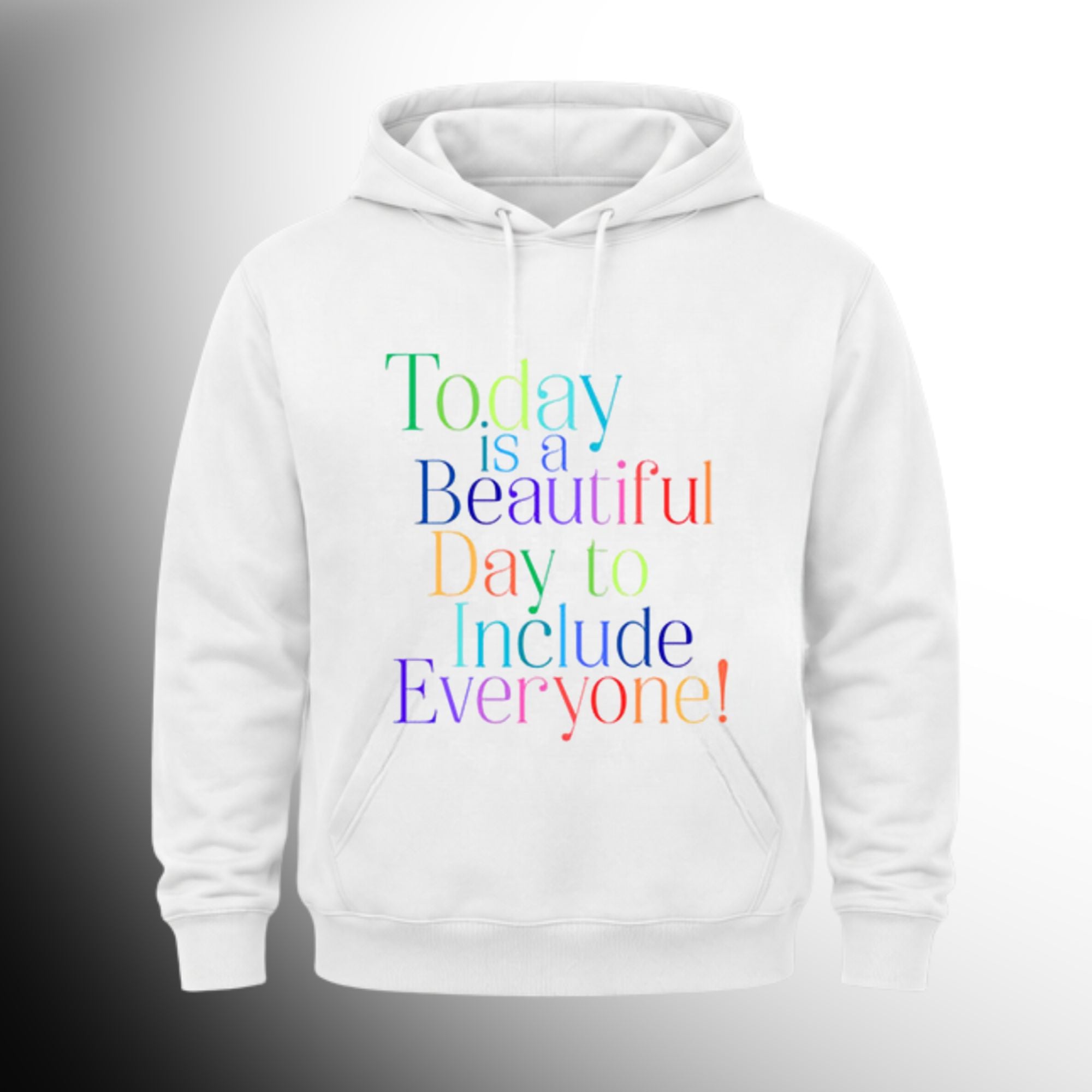 #53 Beautiful Day Pull Over Hoodie