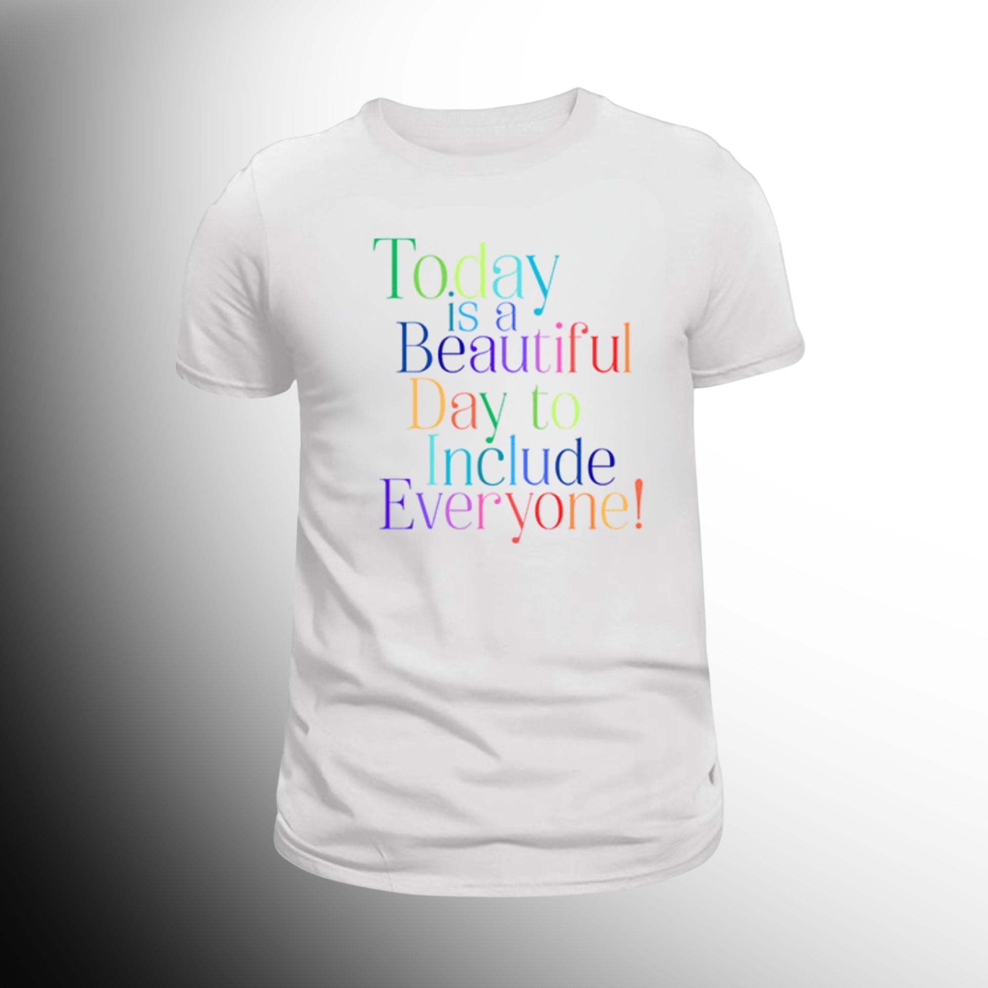 #53 Beautiful Day t-shirt