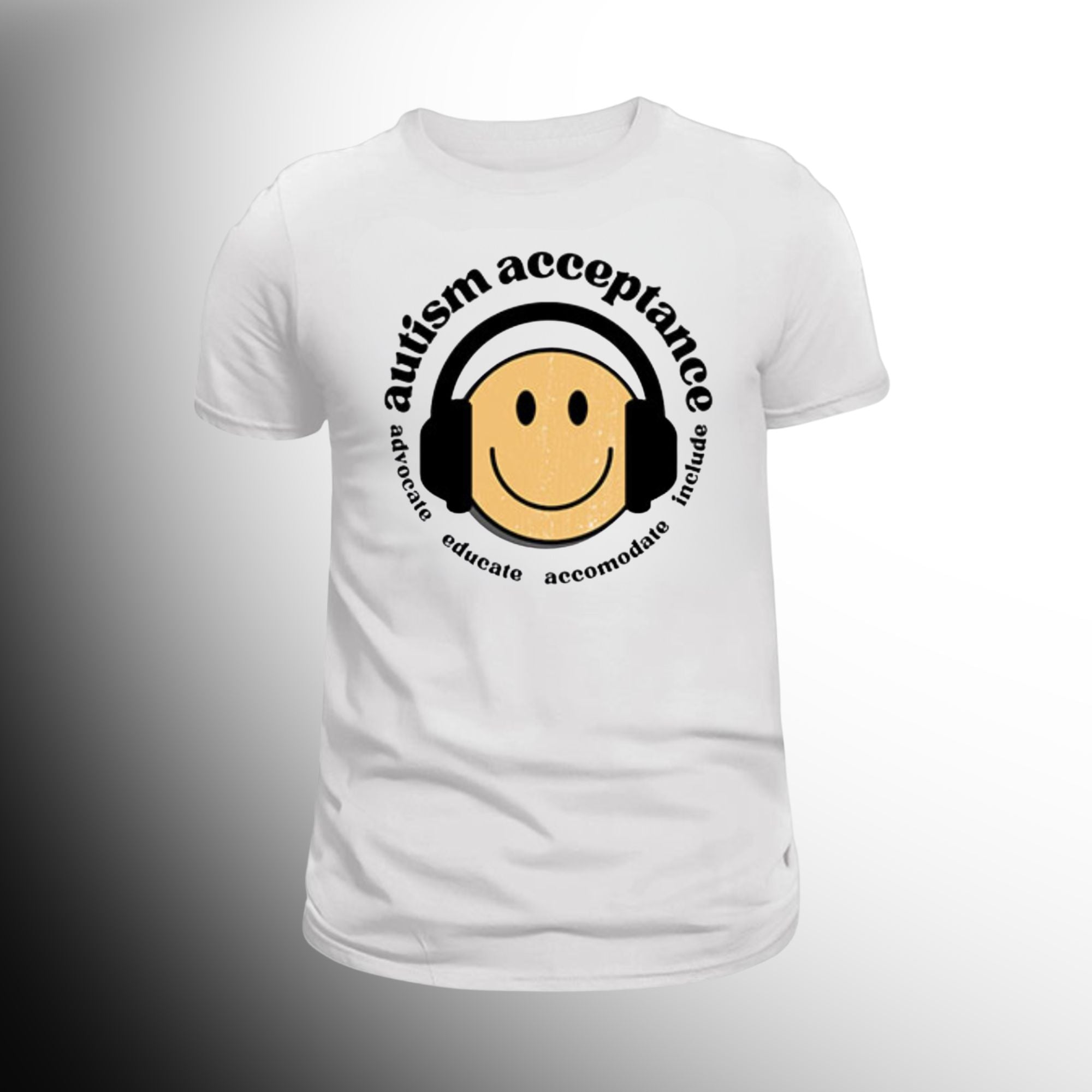#54 Autism Acceptance t-shirt