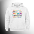 #70 I Believe in a Spectrum Pull Over Hoodie