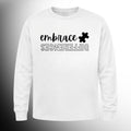 #71 Embrace Differences long sleeve t-shirt