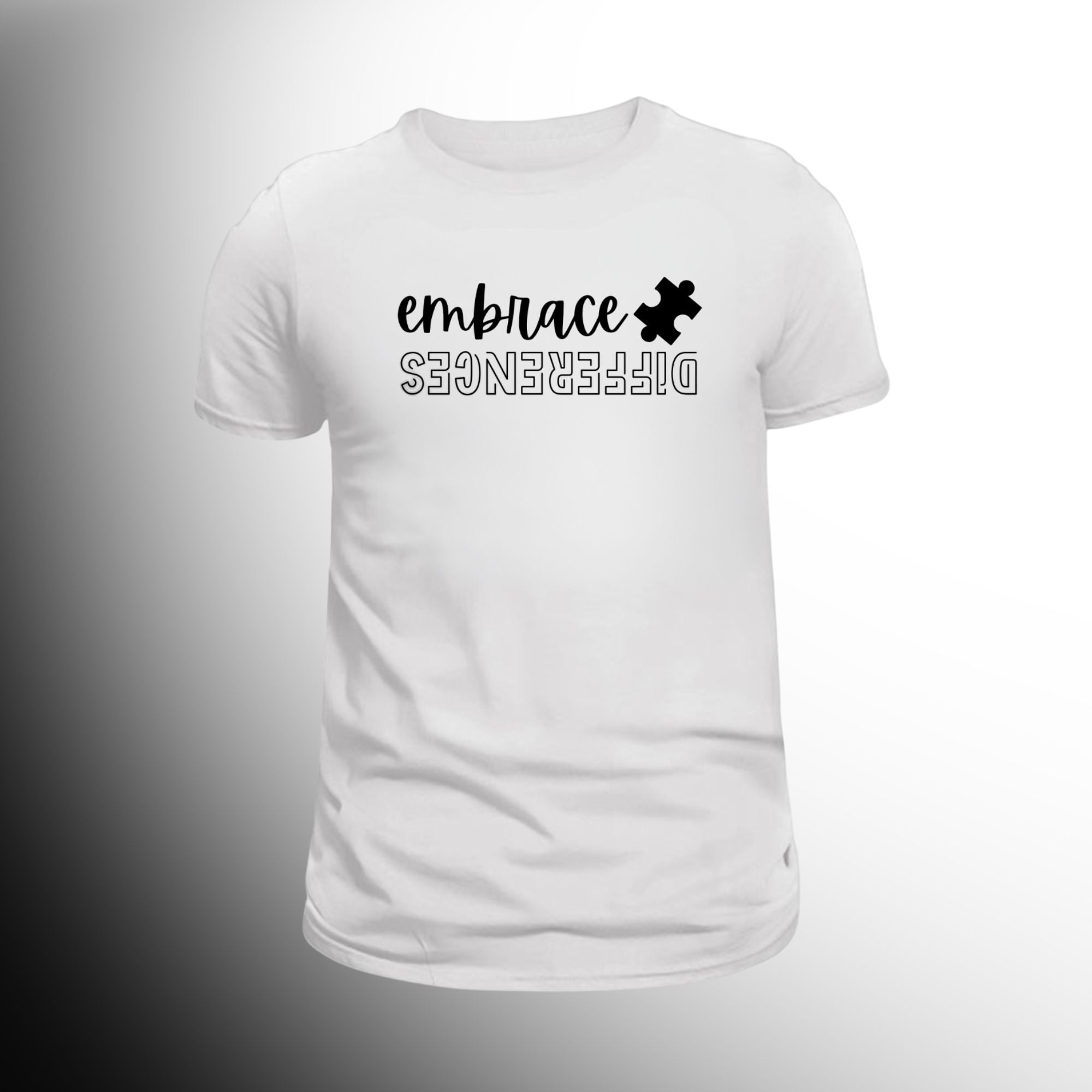 #71 Embrace Differences t-shirt