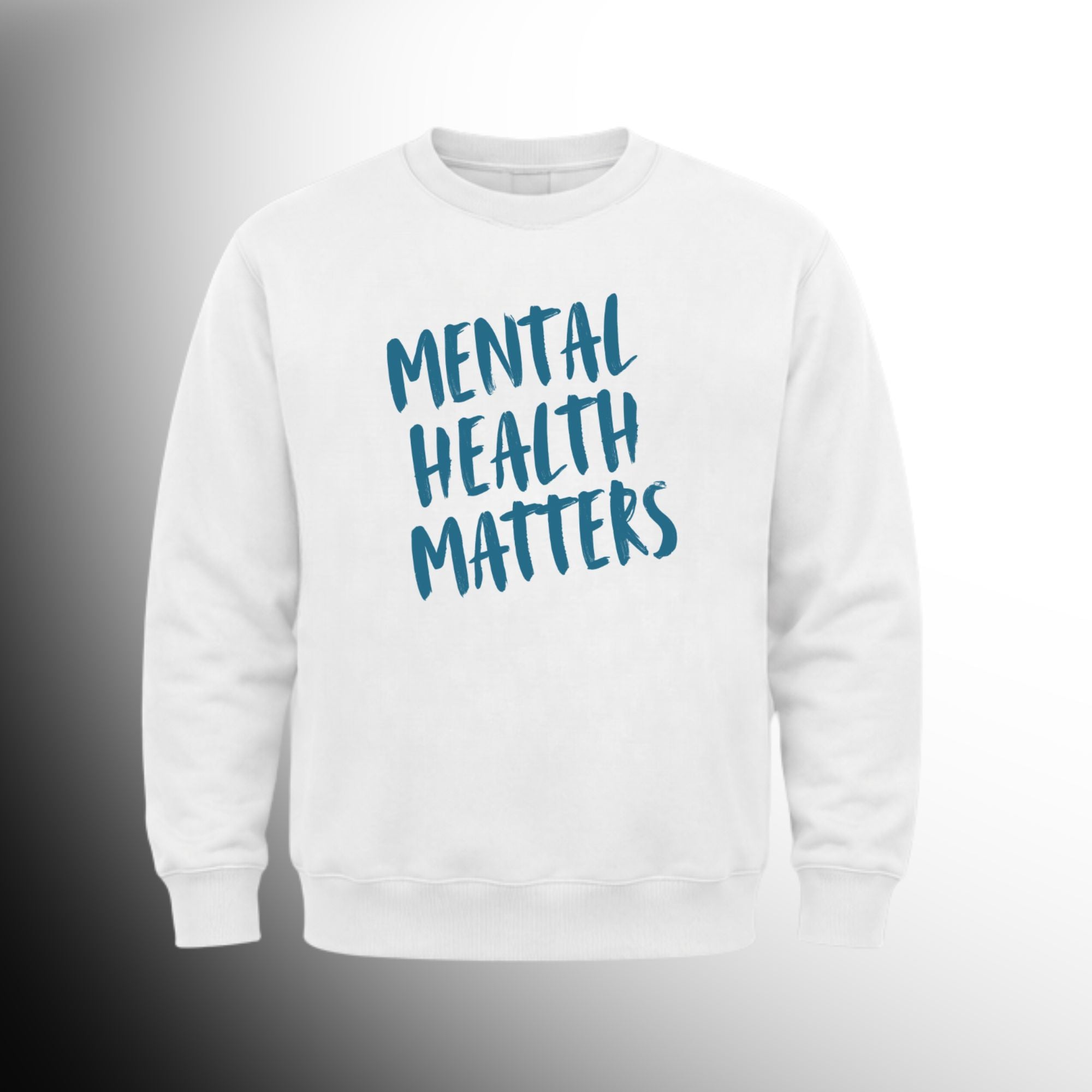 #72 Mental Health Matters Crew Neck Sweat Shirt
