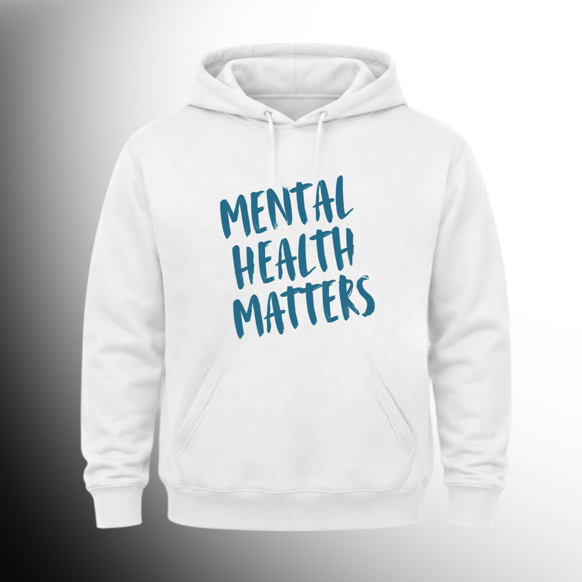 #72 Mental Health Matters Pull Over Hoodie