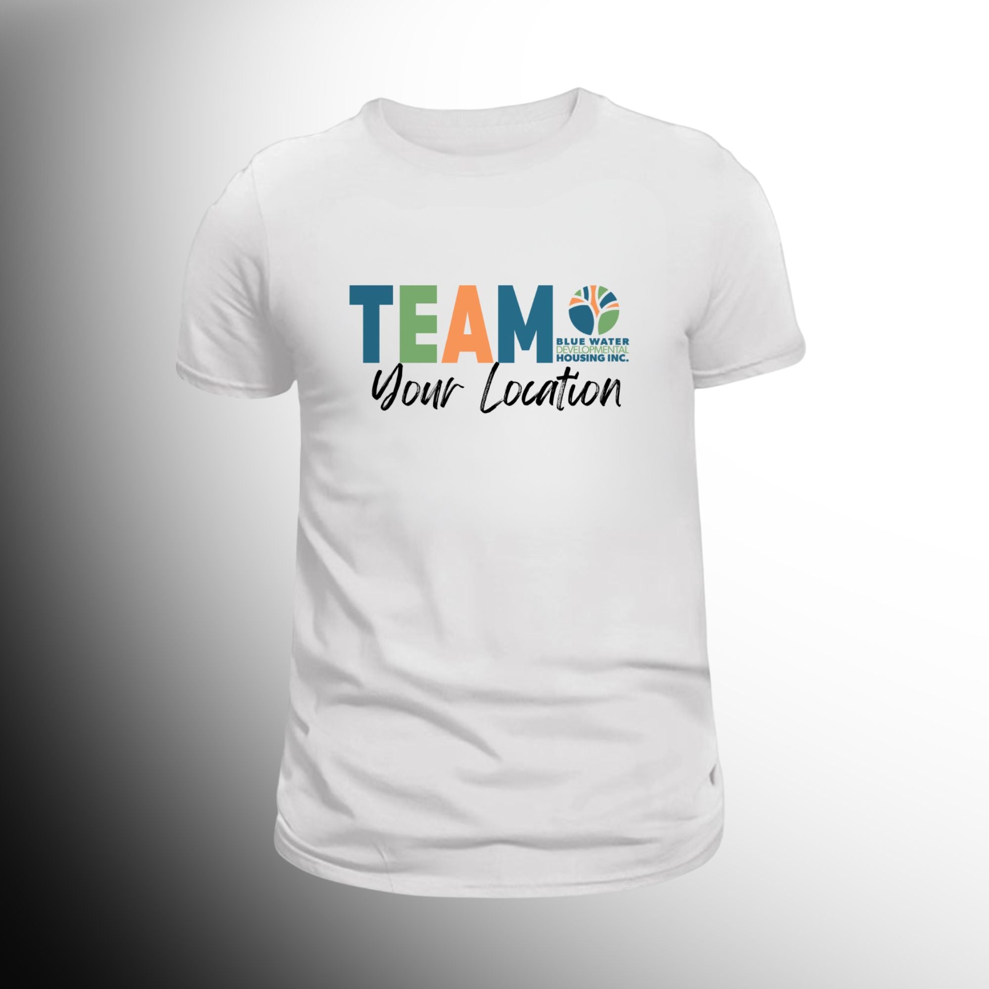 #73 Team Your Location t-shirt