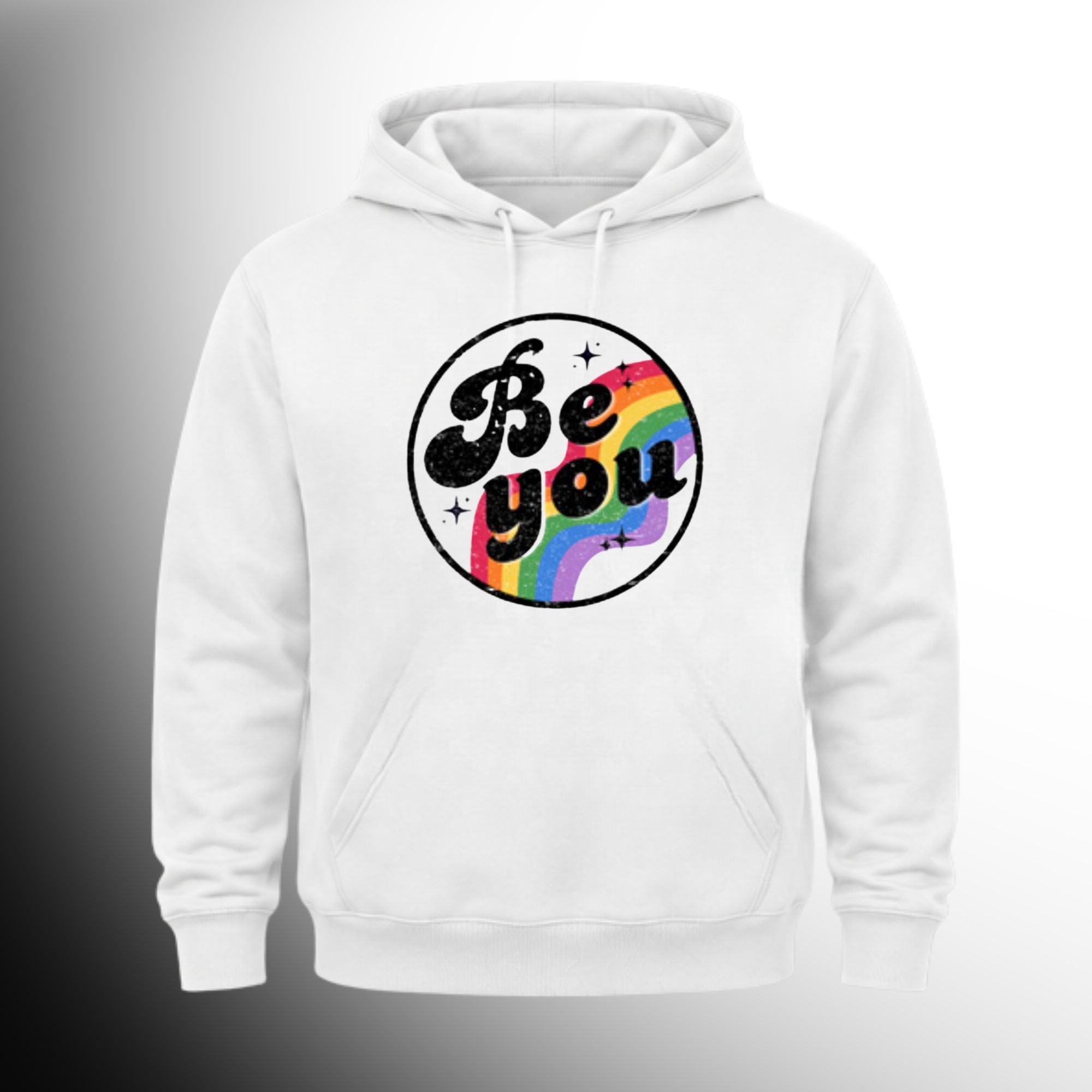 #74 Be You Pull Over Hoodie