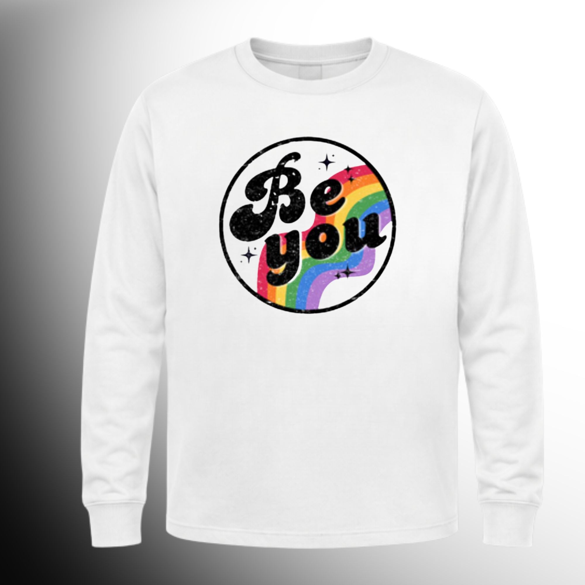 #74 Be You long sleeve t-shirt